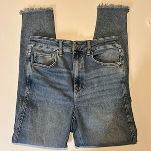 Women’s We the Free Factory Distressed Jeans, size 31